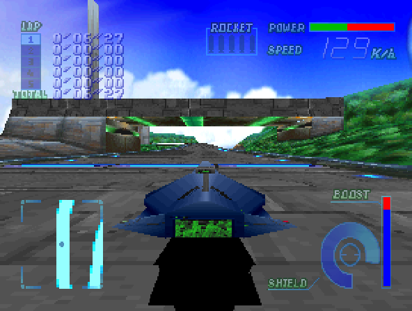 Cyber Speedway Screenshot 1